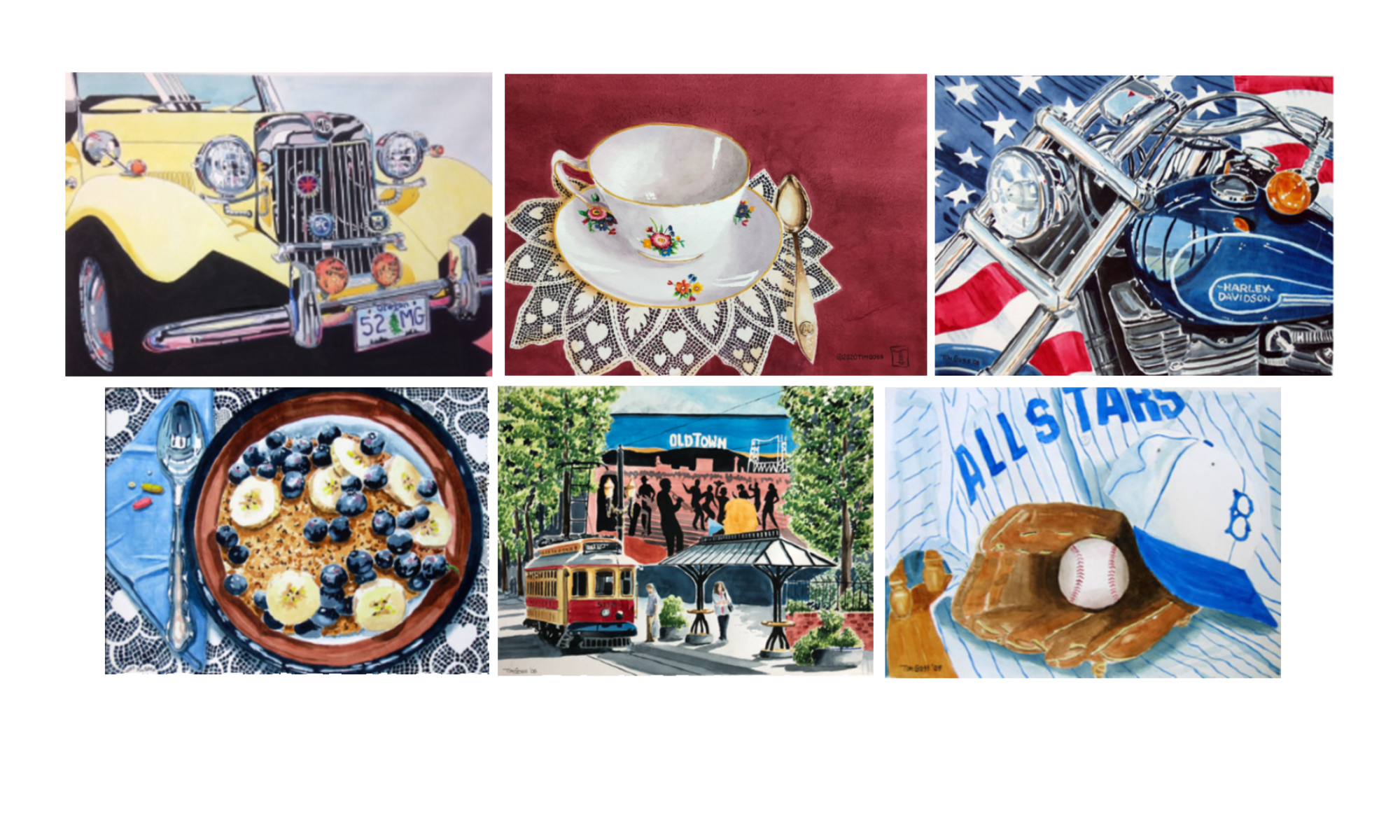 Tim Goss Watercolors