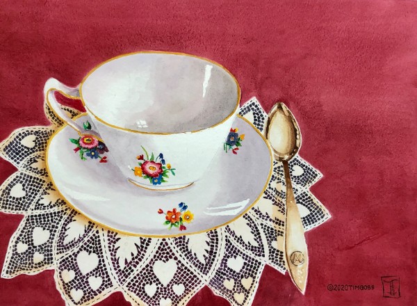 Mrs. Murphy's Tea Cup
